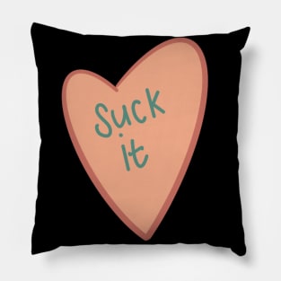 Suck It Pillow