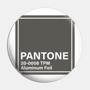 pantone 20-0008 TPM Aluminum Foil Pin