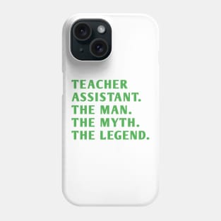 Teacher Assistant Phone Case