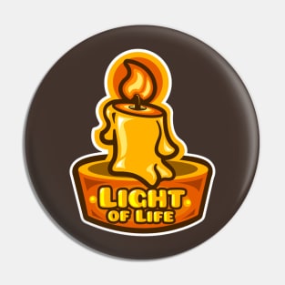 Light of Life Pin