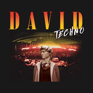 DJ David Techno T-Shirt