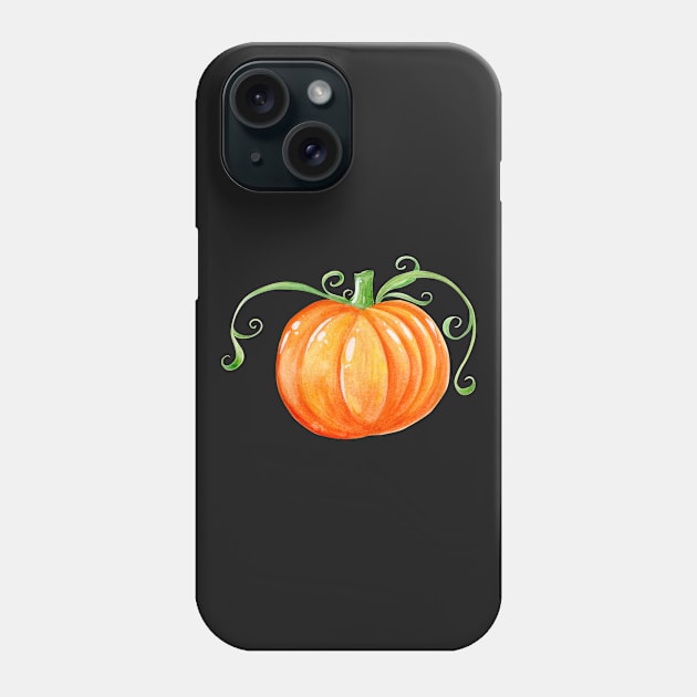 Pumpkin Phone Case by etofficina