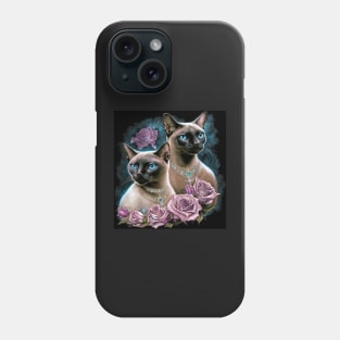 Elite Burmese Cats Phone Case