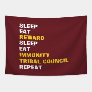 The List of Survivor Rules Tapestry