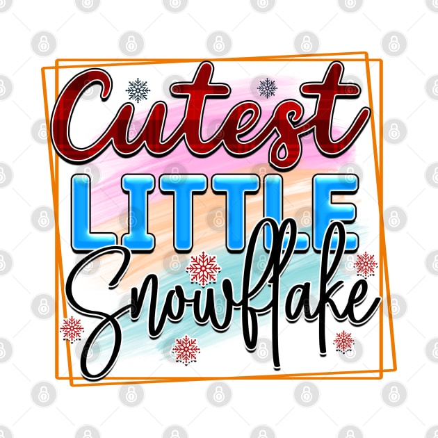 Cutest little snowflake by NotUrOrdinaryDesign