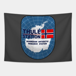 The Thing - Thule Station Tapestry