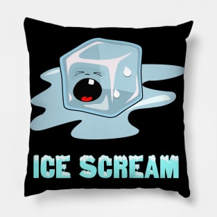 Ice Scream Pillow