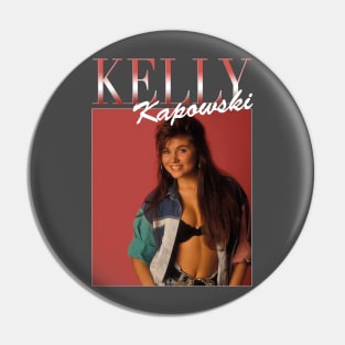 Kelly Kapowski - 90's Style (Red Variant) Pin