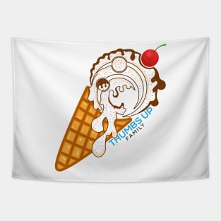 TUF Ice Scream Tapestry