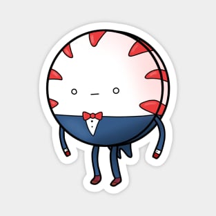 Peppermint butler adventure time Magnet