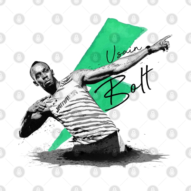 Usain Bolt by slawisa