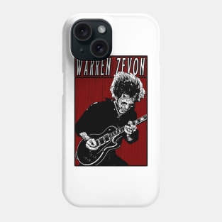 Retro Vintage Warren Zevon Phone Case