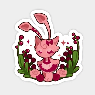 Floral Aisha Magnet