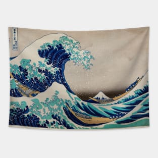 The Great Wave off Kanagawa Tapestry