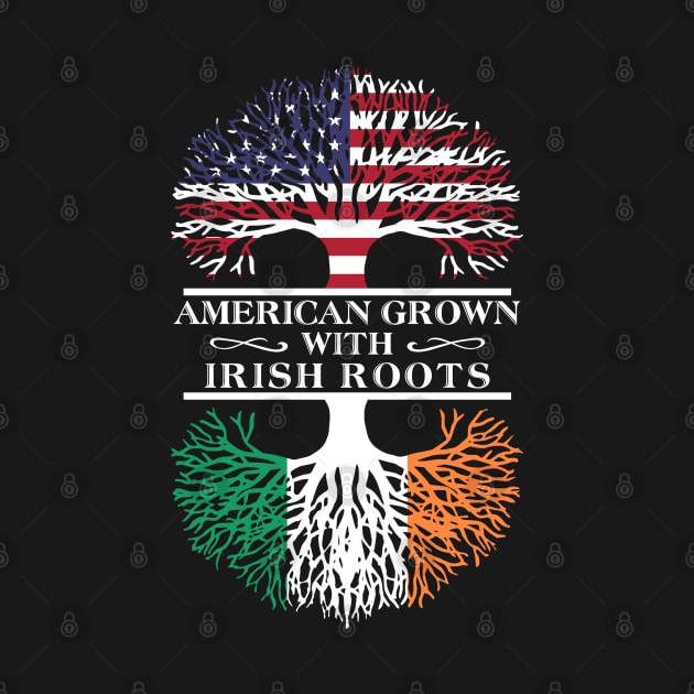 American with Irish roots by Andreeastore  