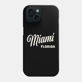 Miami Florida Phone Case