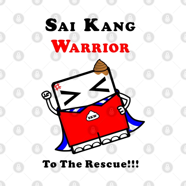 Sai Kang Warrior - To The Rescue!!! by Frozenfa