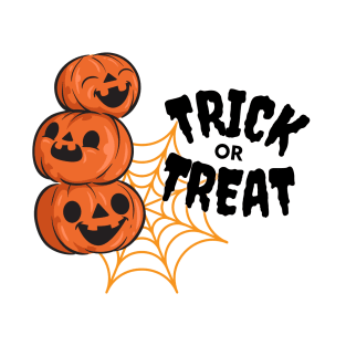 Pumpkin Halloween Trick or Treat T-Shirt