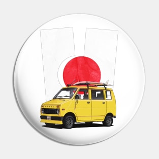 Kei Truck Awesomeness Pin