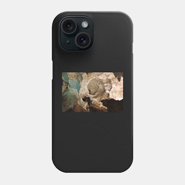 Carlsbad Caverns Study 21 Phone Case by bobmeyers