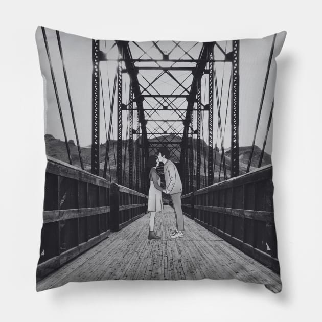 Loving Outdoors Pillow by Vollkunst