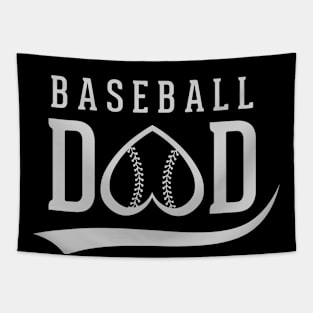 Baseball Dad Tapestry