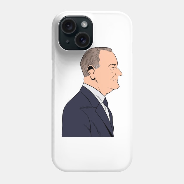 Lyndon B. Johnson Phone Case by TwoSeventy (270)