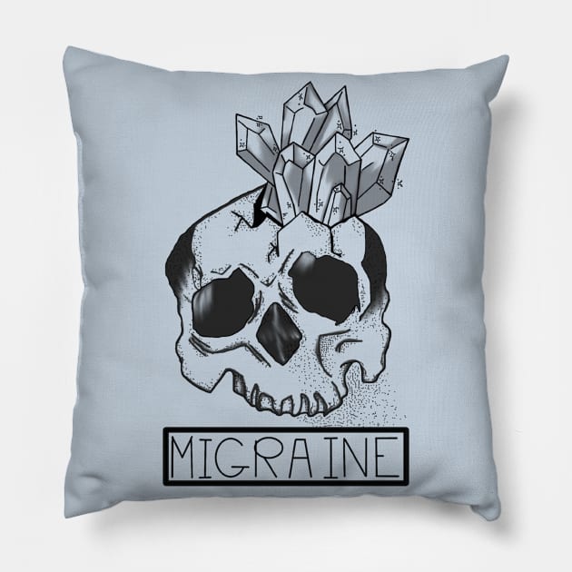 Migraine Pillow by Courteney Valentine