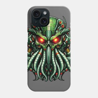 Biomech Cthulhu Overlord S01 D03 Phone Case