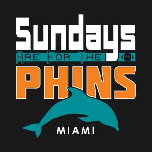 Miami Football - Classic Sunday Fan T-Shirt