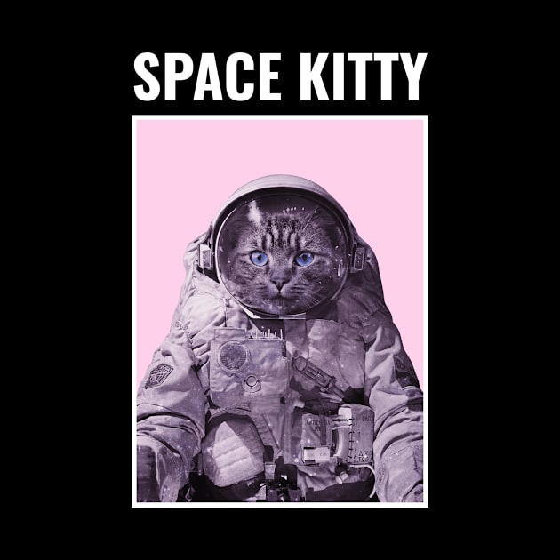 Space Kitty by Purrestrialco