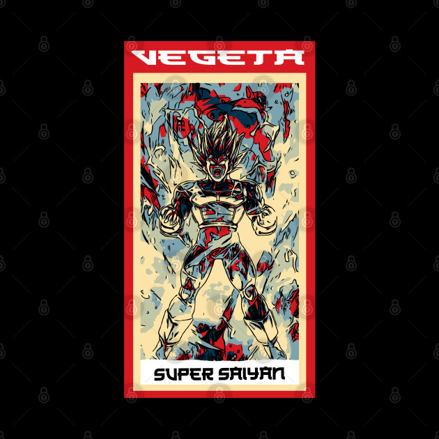 Vegeta - Dragon Ball - Phone Case