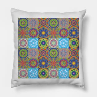 patchwork Pillow