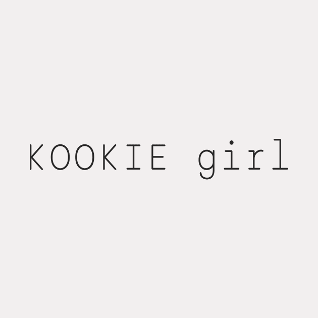 BTS Jungkook , Kookie girl by PENGUINO'S