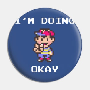 Doing Okay Pin