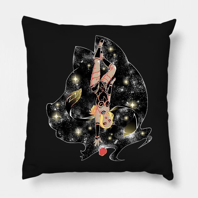 Free fall Pillow by CoinboxTees