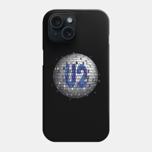 U2 Disco Ball | Blue Room Phone Case