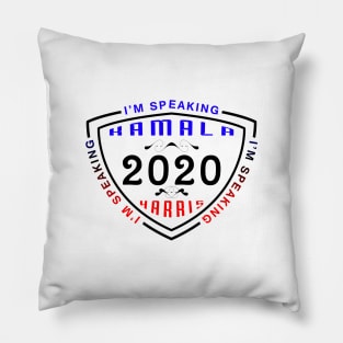 04 - Im Speaking Kamala Harris 2020 Pillow