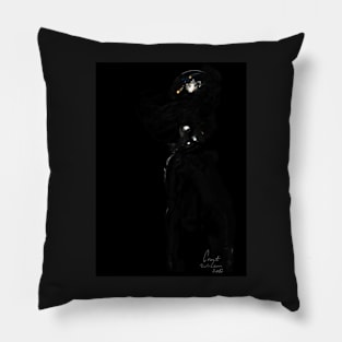 Electronic Art Figure Pillow