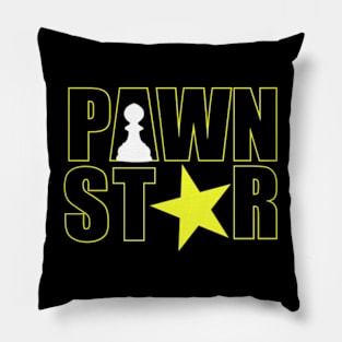 Pawn Star Pillow