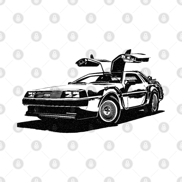 Back to the Future - DMC DeLorean by RetroPandora