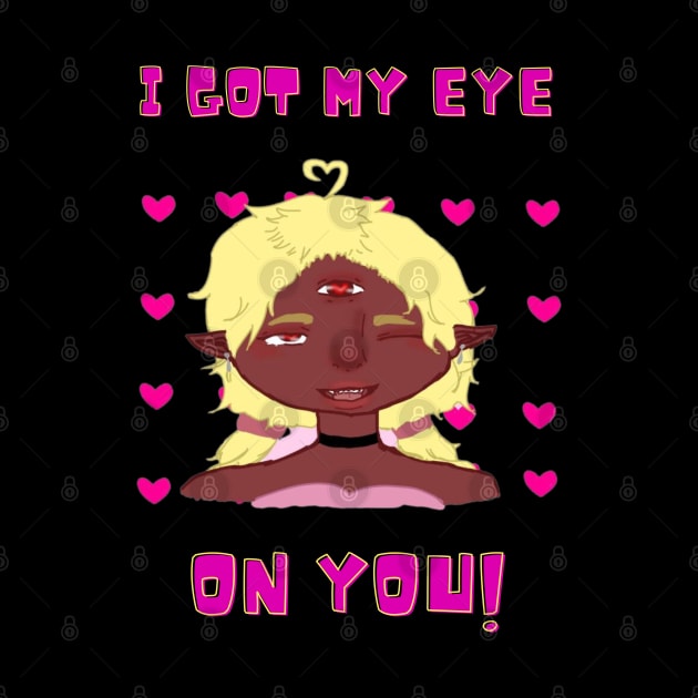 Cyclops - I got my eye on you by Mangú Shop RD