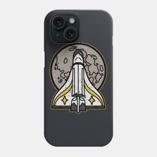 Backpack Spaceship Phone Case