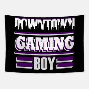 Gaming eSports Video Games Boys Gamer Quote Tapestry