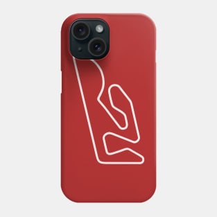 Circuit Ricardo Tormo [outline] Phone Case