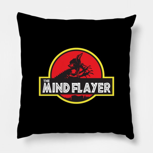 Mind Flayer Pillow by santelmoclothing