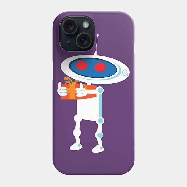 Robot Phone Case by riomarcos