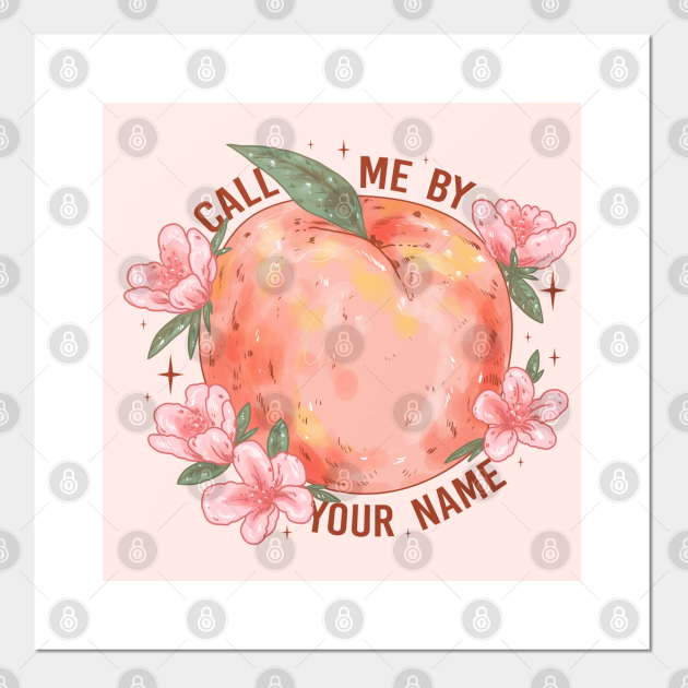 Cmbyn Call Me By Your Name Poster Und Kunst Teepublic De