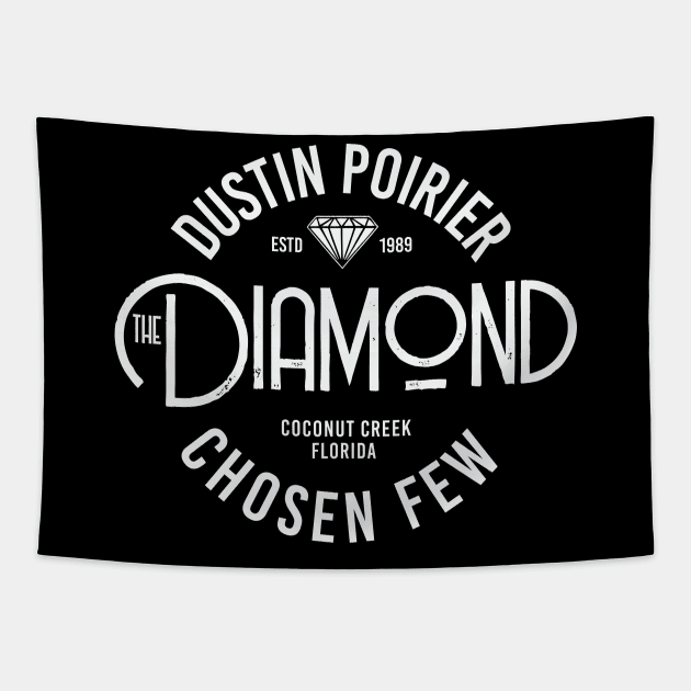 Dustin Poirier The Diamond Tapestry by cagerepubliq