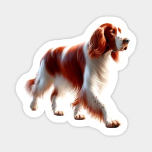 Irish Red and White Setter Magnet
